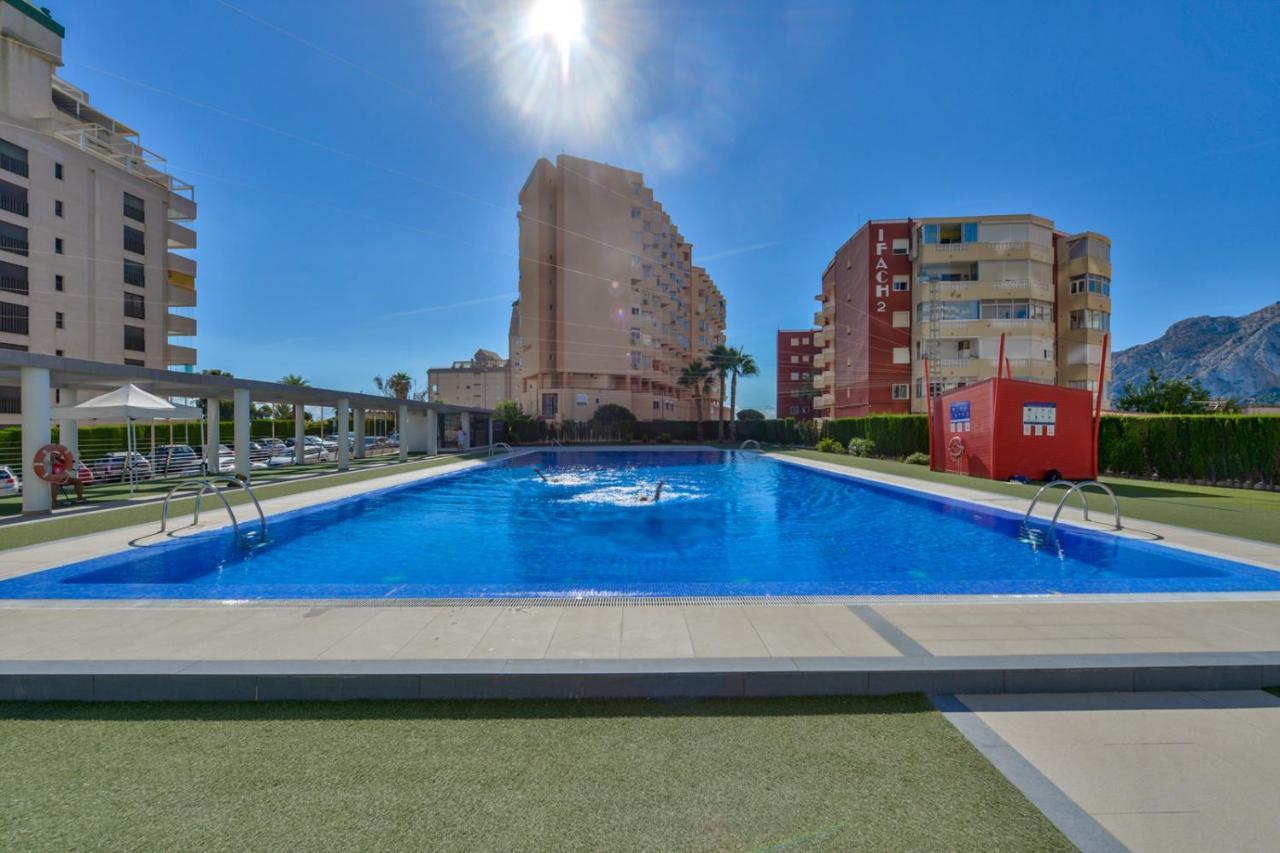 Estudio Loft Horizonte Playa Fossa Кальпе Екстер'єр фото