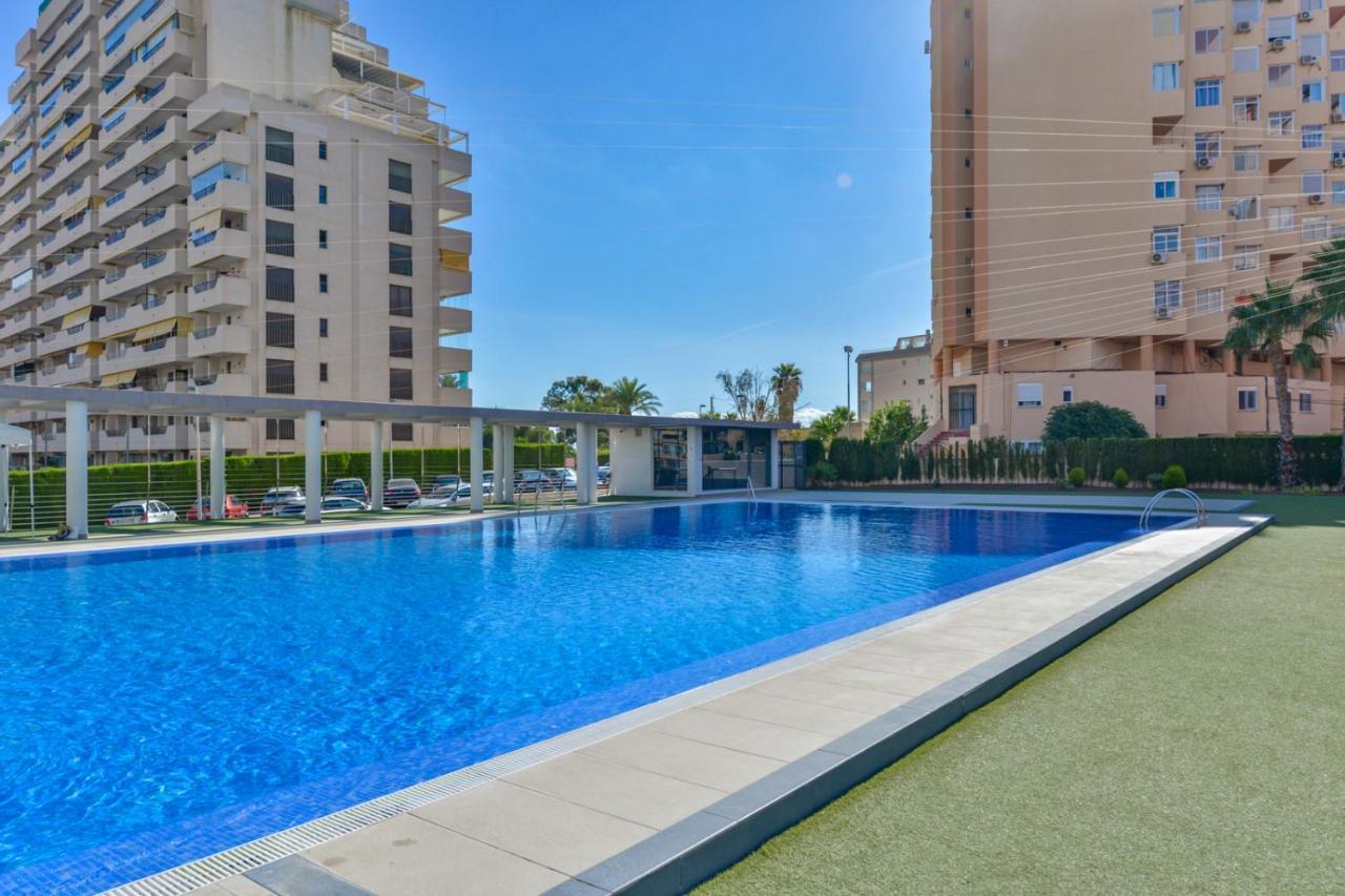 Estudio Loft Horizonte Playa Fossa Кальпе Екстер'єр фото