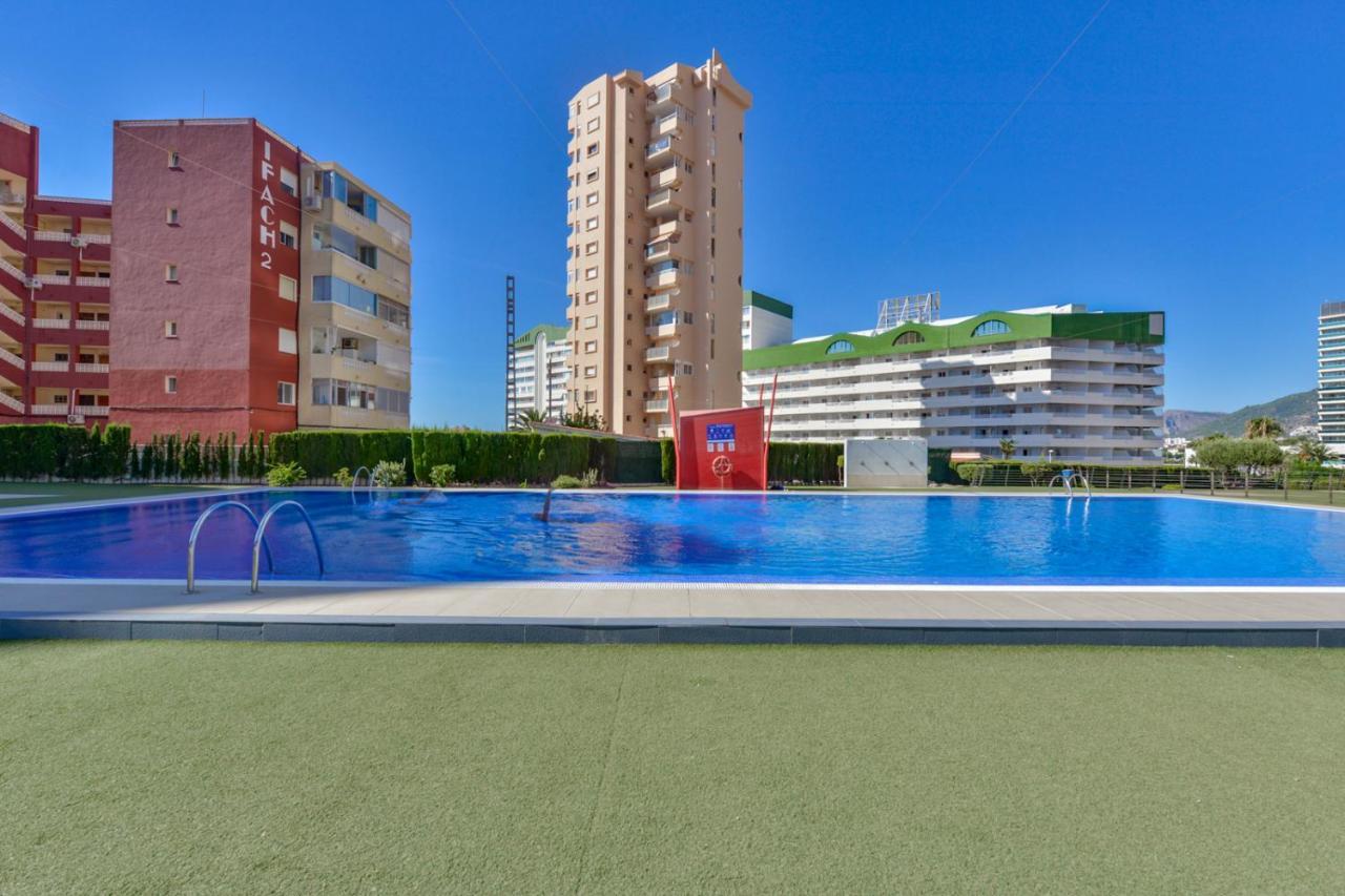 Estudio Loft Horizonte Playa Fossa Кальпе Екстер'єр фото