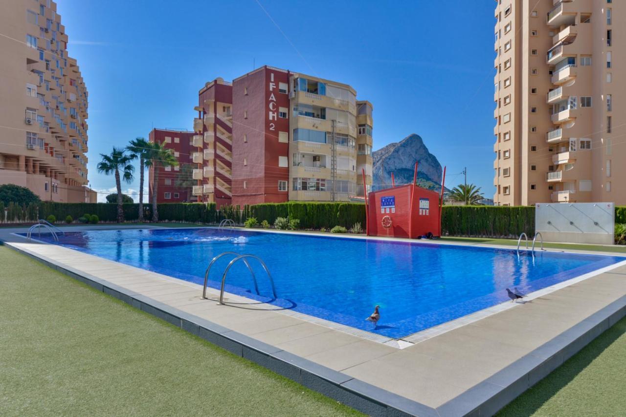 Estudio Loft Horizonte Playa Fossa Кальпе Екстер'єр фото