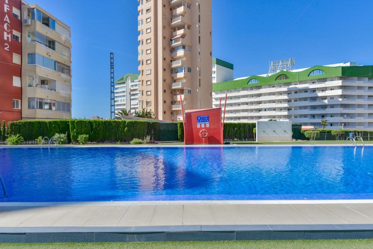 Estudio Loft Horizonte Playa Fossa Кальпе Екстер'єр фото