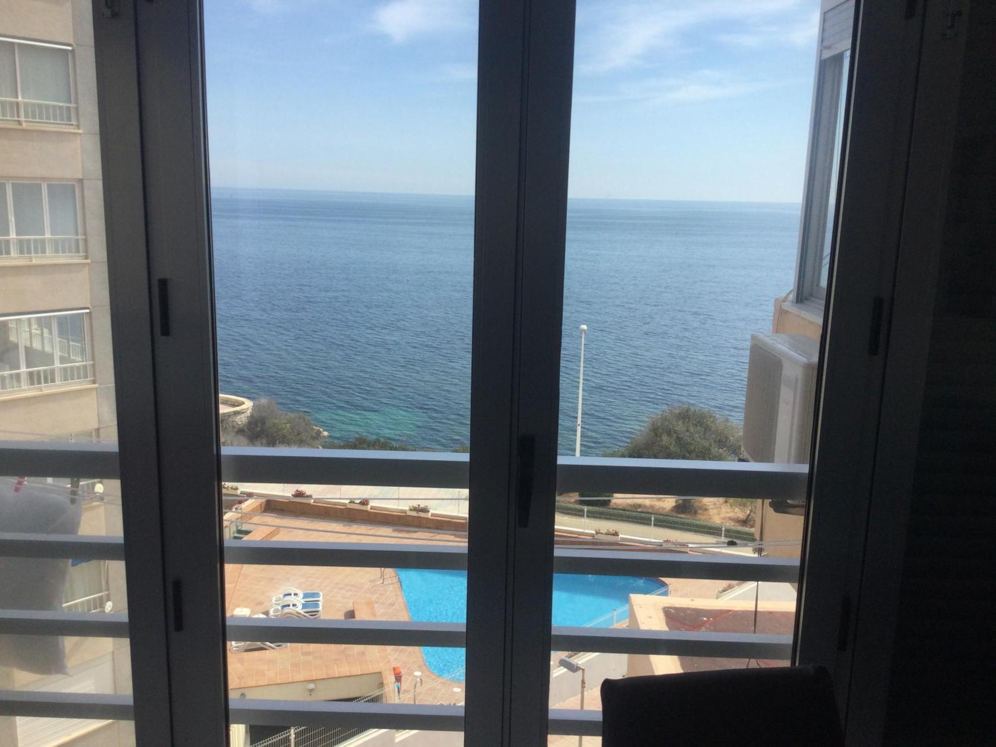 Estudio Loft Horizonte Playa Fossa Кальпе Екстер'єр фото