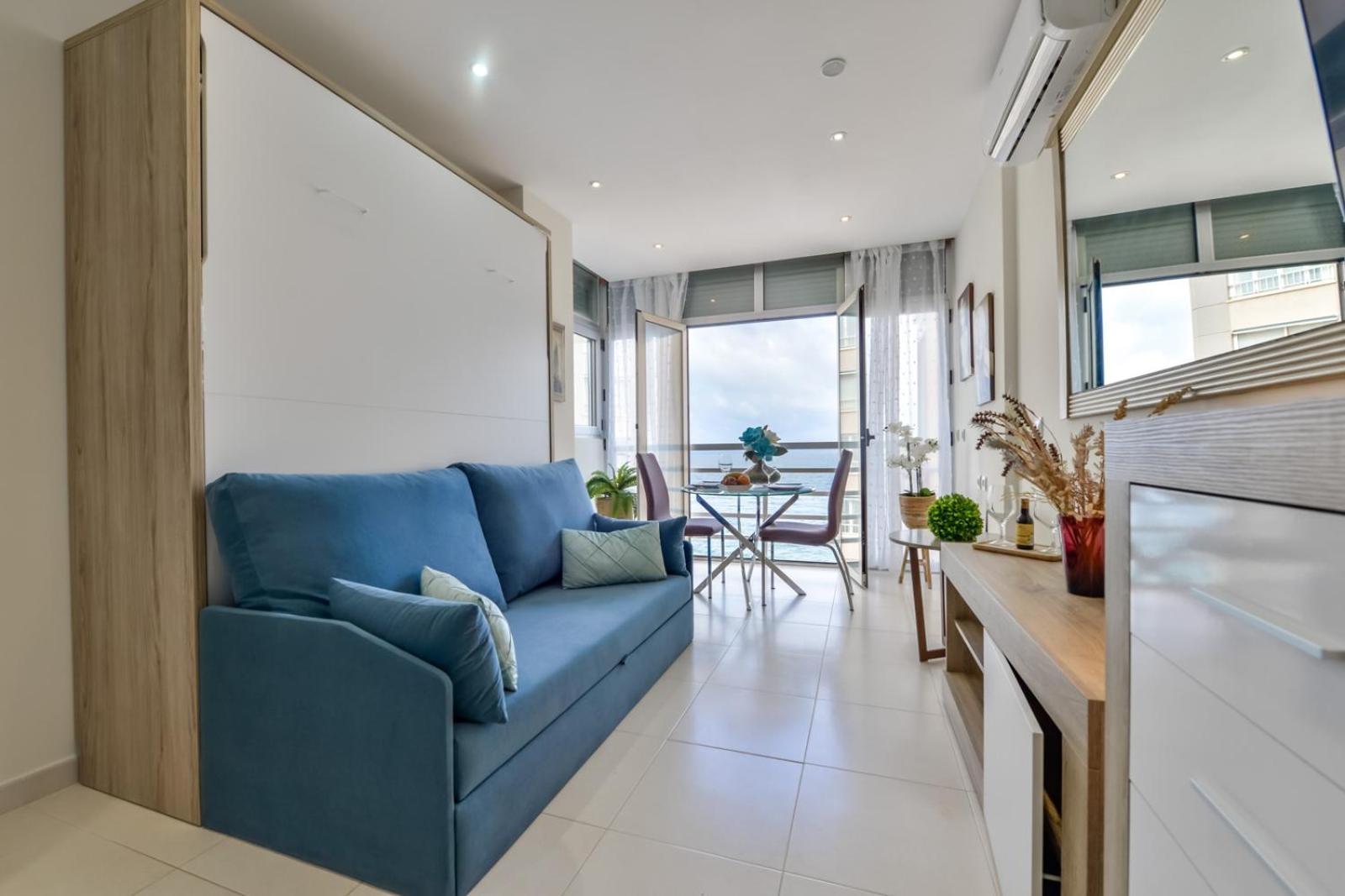 Estudio Loft Horizonte Playa Fossa Кальпе Екстер'єр фото