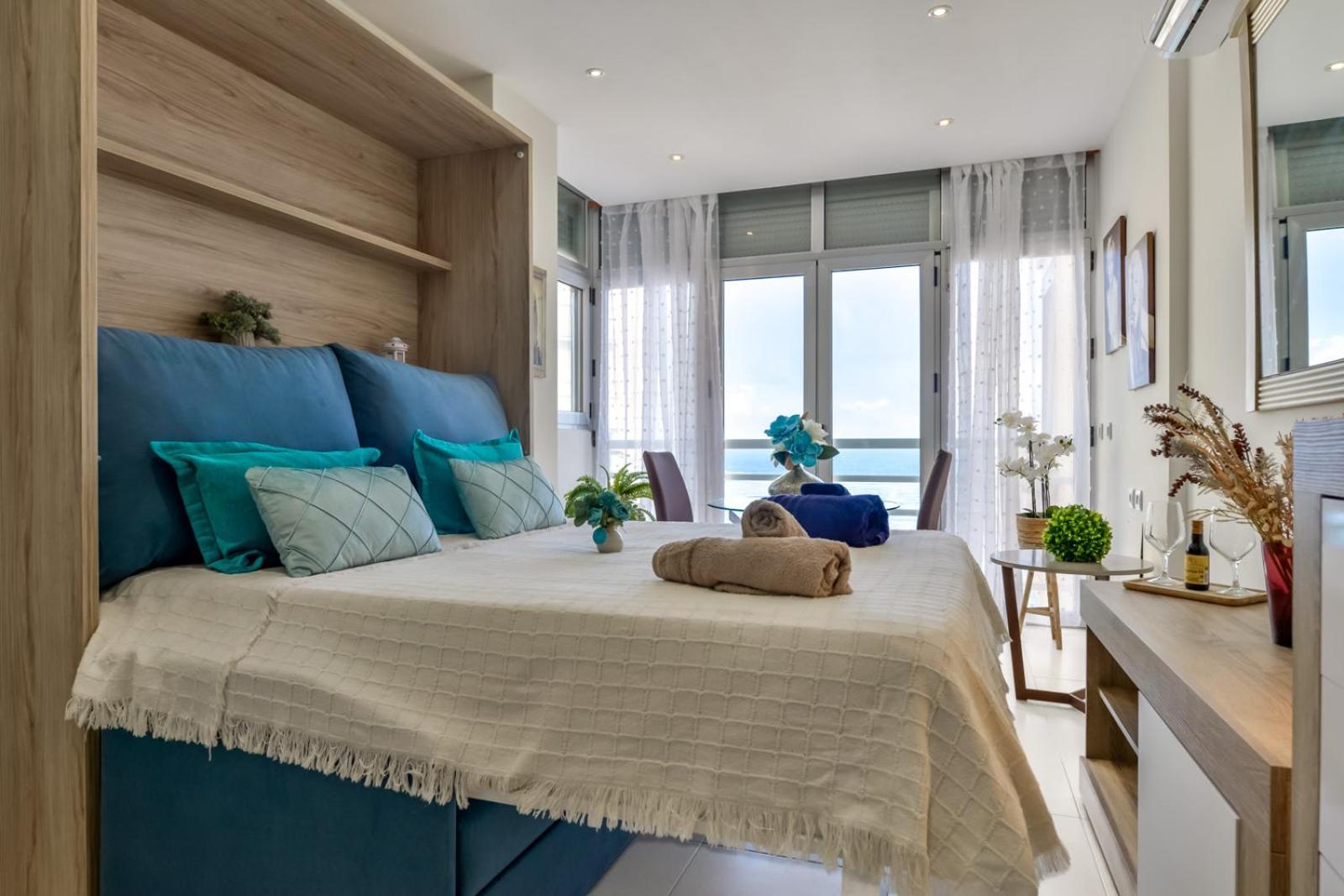 Estudio Loft Horizonte Playa Fossa Кальпе Екстер'єр фото