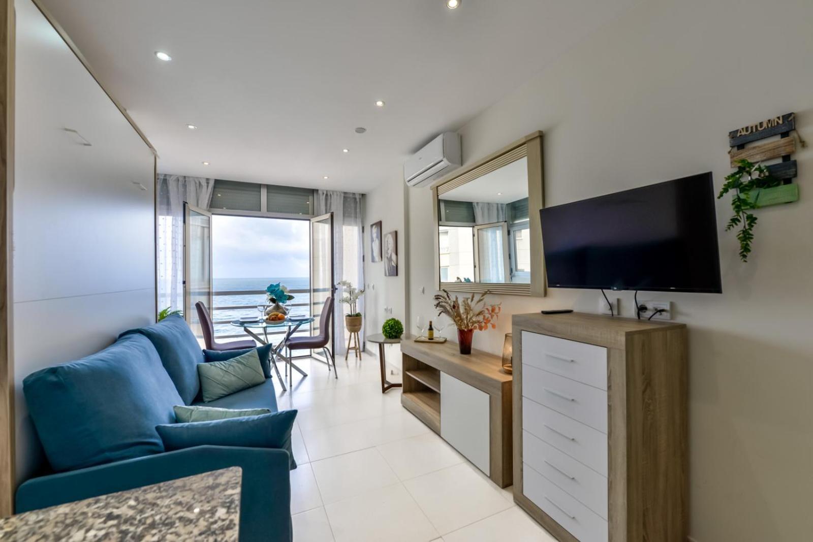 Estudio Loft Horizonte Playa Fossa Кальпе Екстер'єр фото